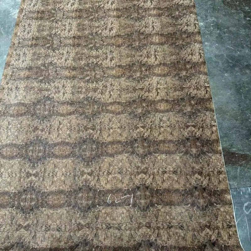 Black Walnut Burl Non-woven Veneer
